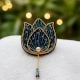 Handmade Jewelry Unisex Lotus Bloom Brooch